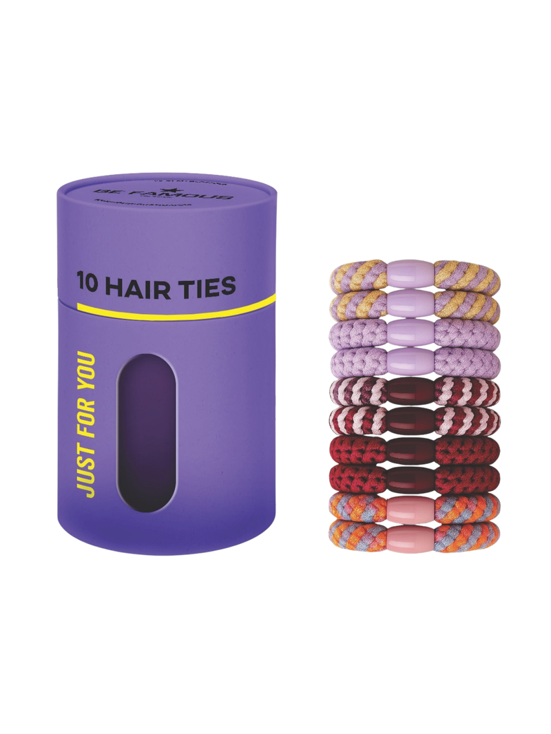 BEFAMOUS Haargummi Set
