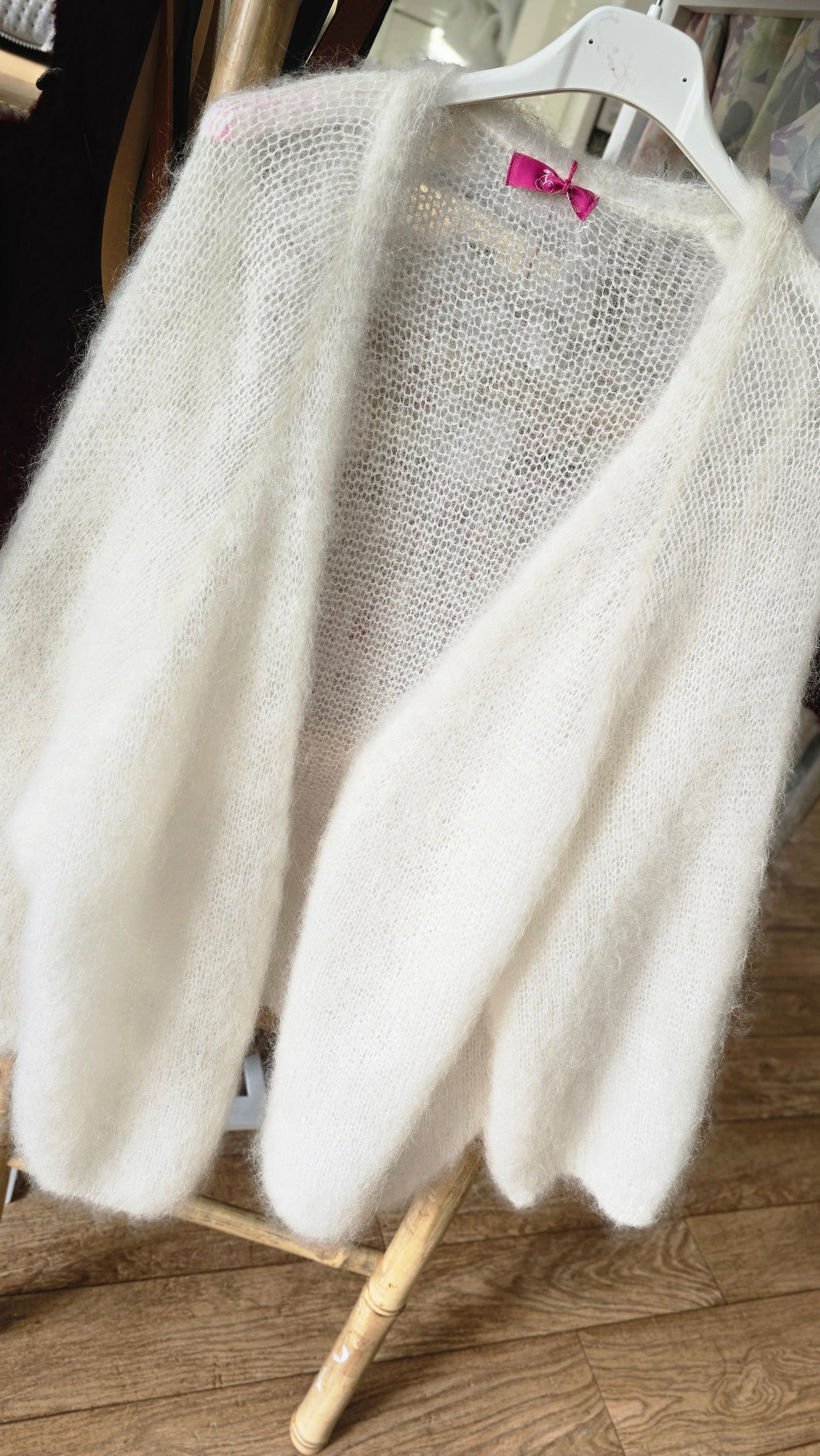 Mohair Cardigan