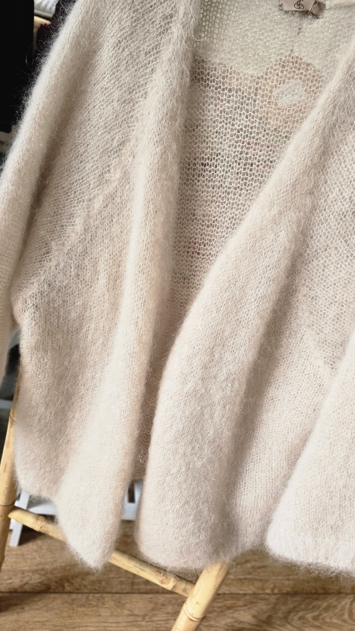 Mohair Cardigan