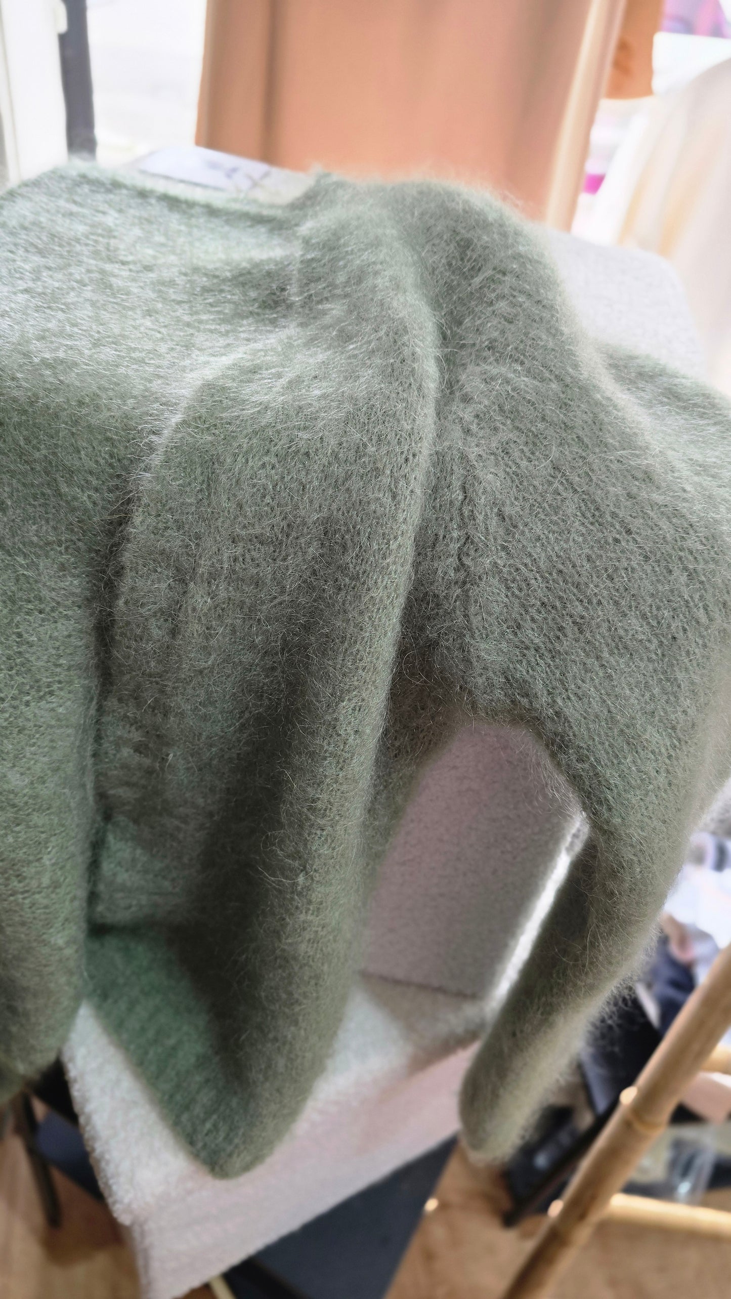 Mohair Cardigan