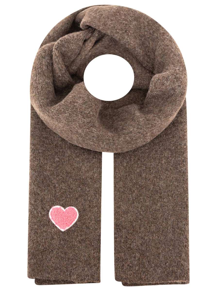 Zwillingsherz Winterschal Pink Heart versch. Farben