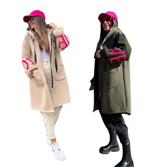 Jacke Pink Love
