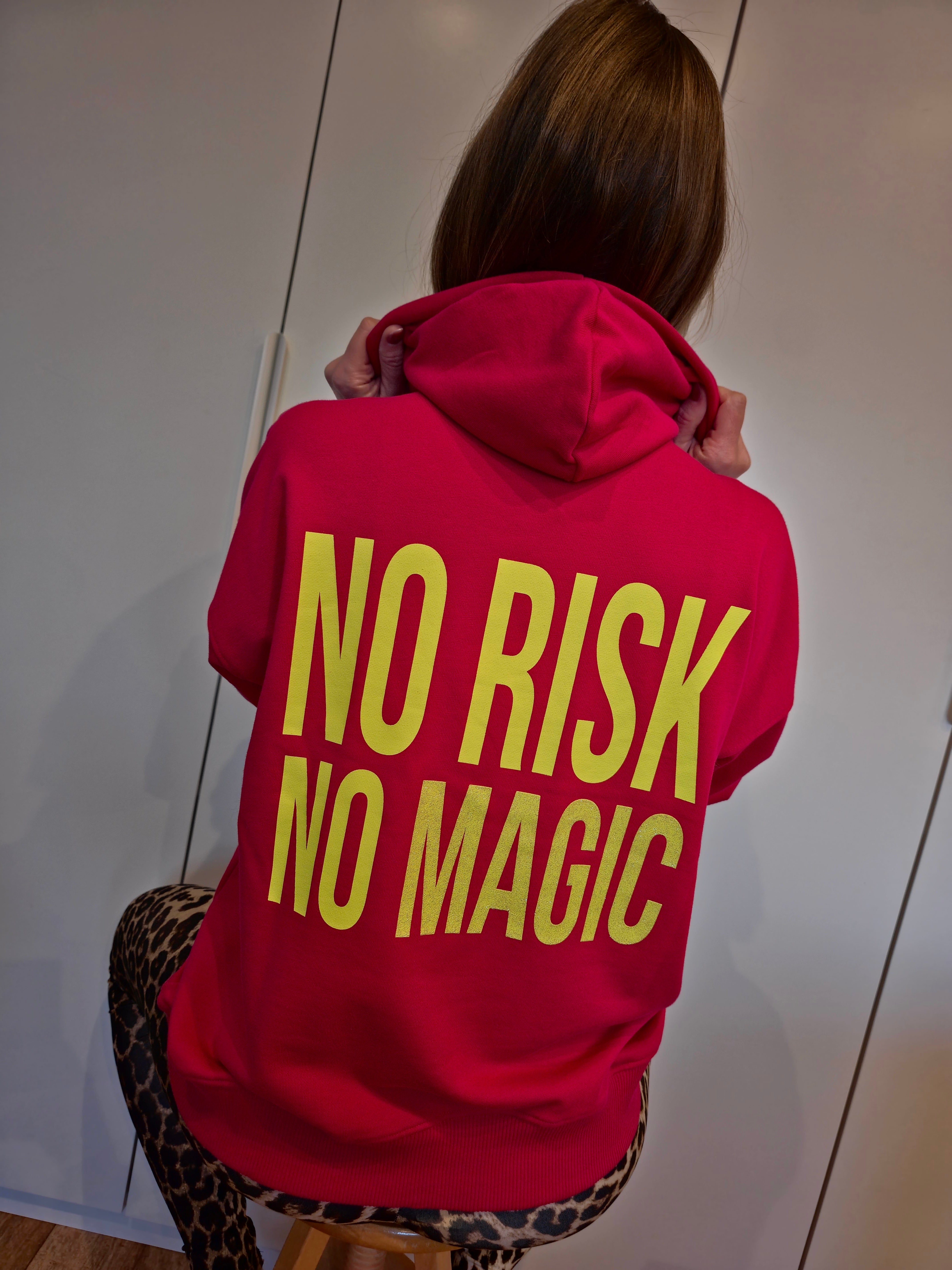 Hoodie NO RISK NO MAGIC