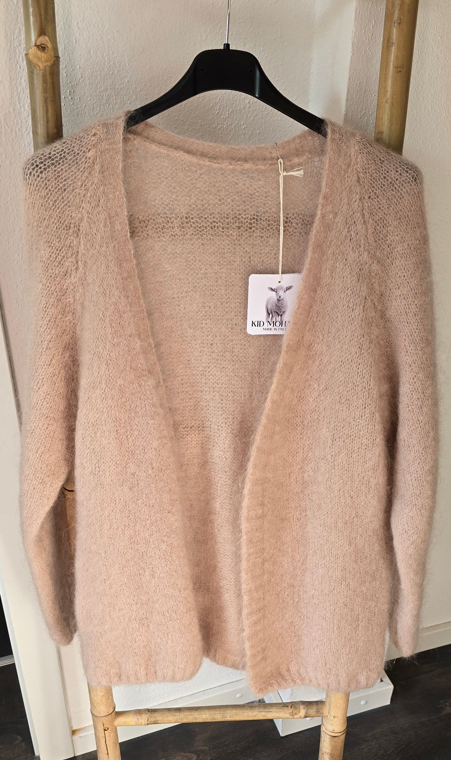 Mohair Cardigan