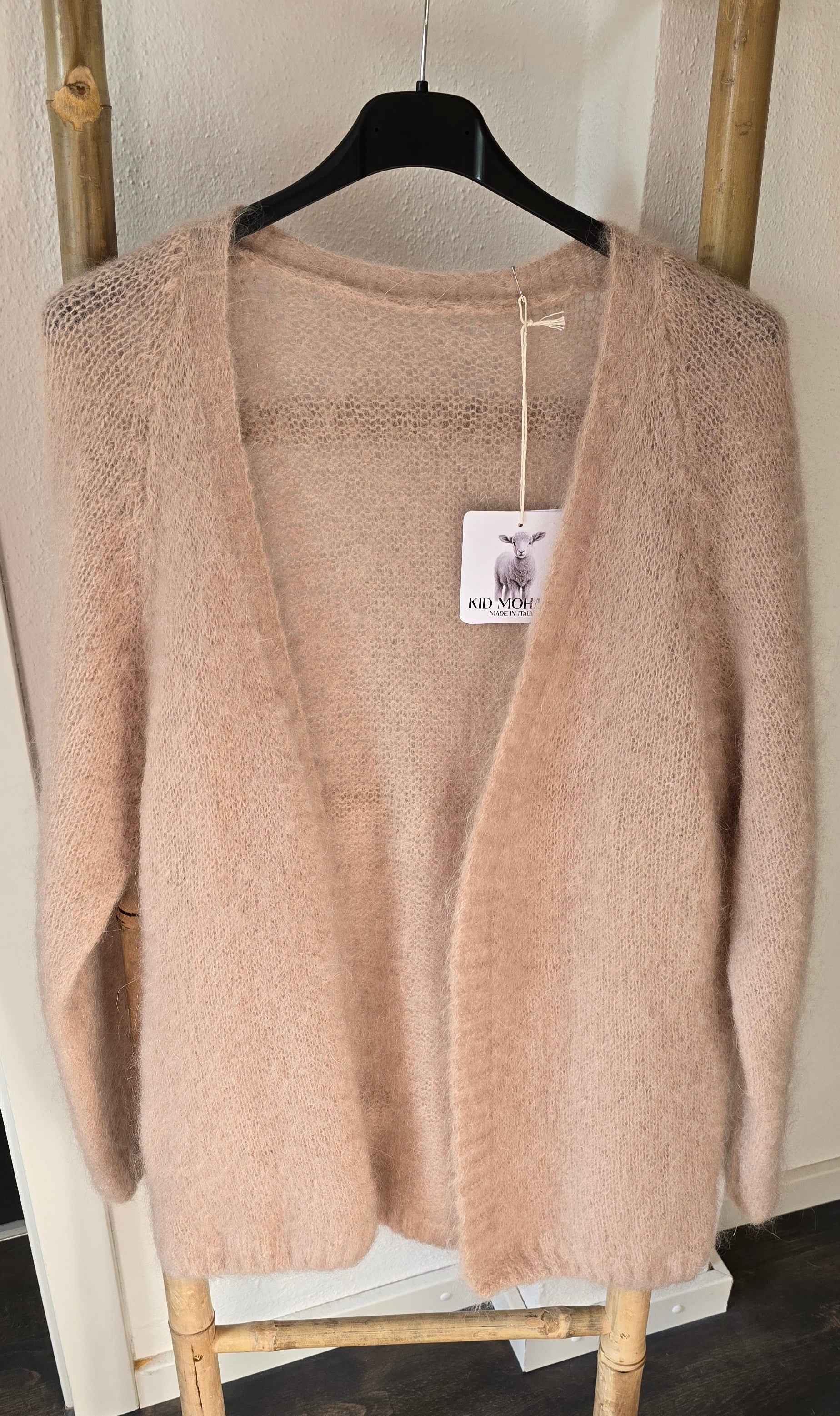 Mohair Cardigan