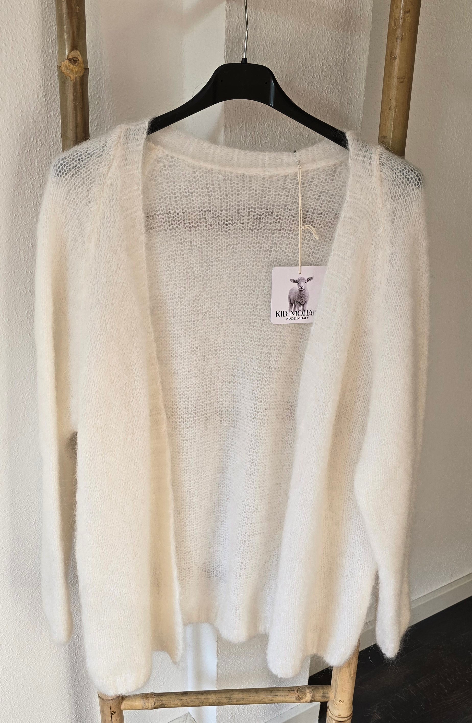 Mohair Cardigan