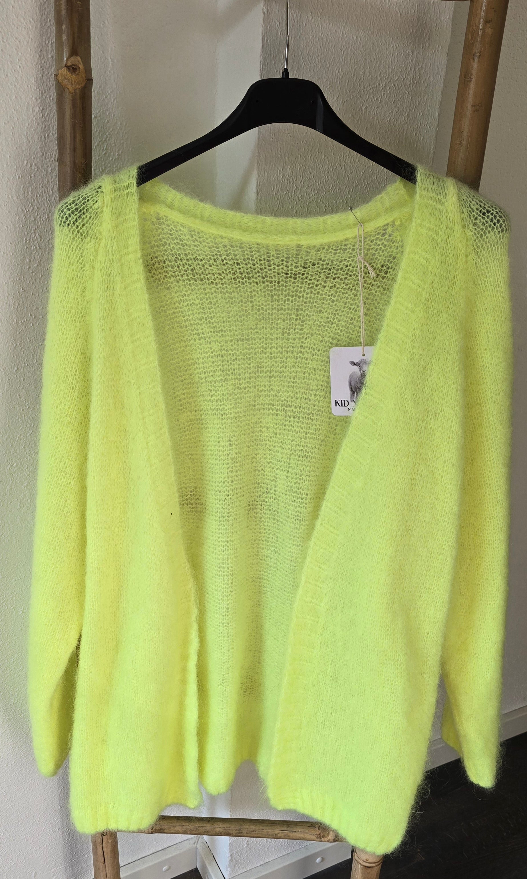 Mohair Cardigan