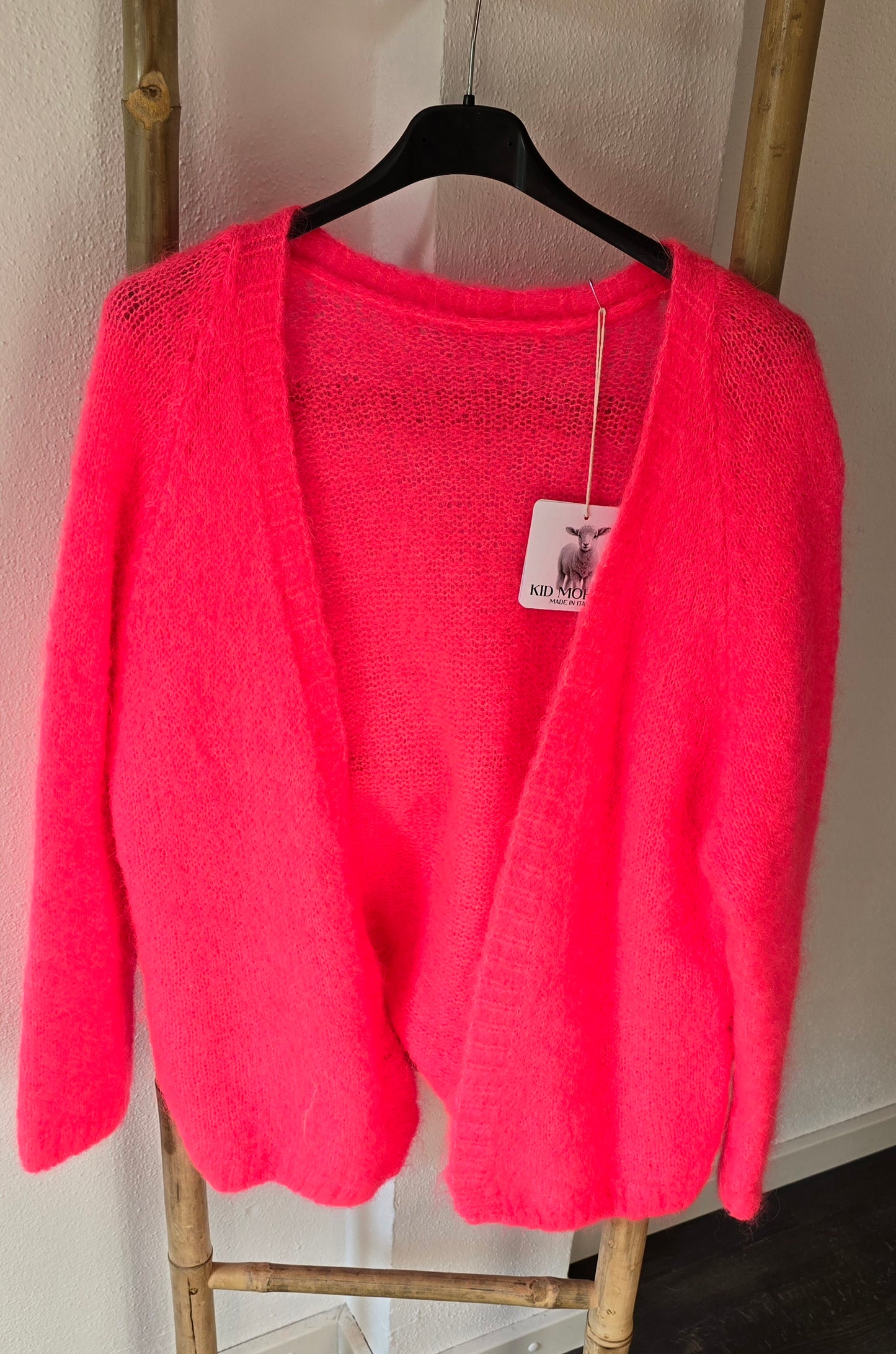 Mohair Cardigan