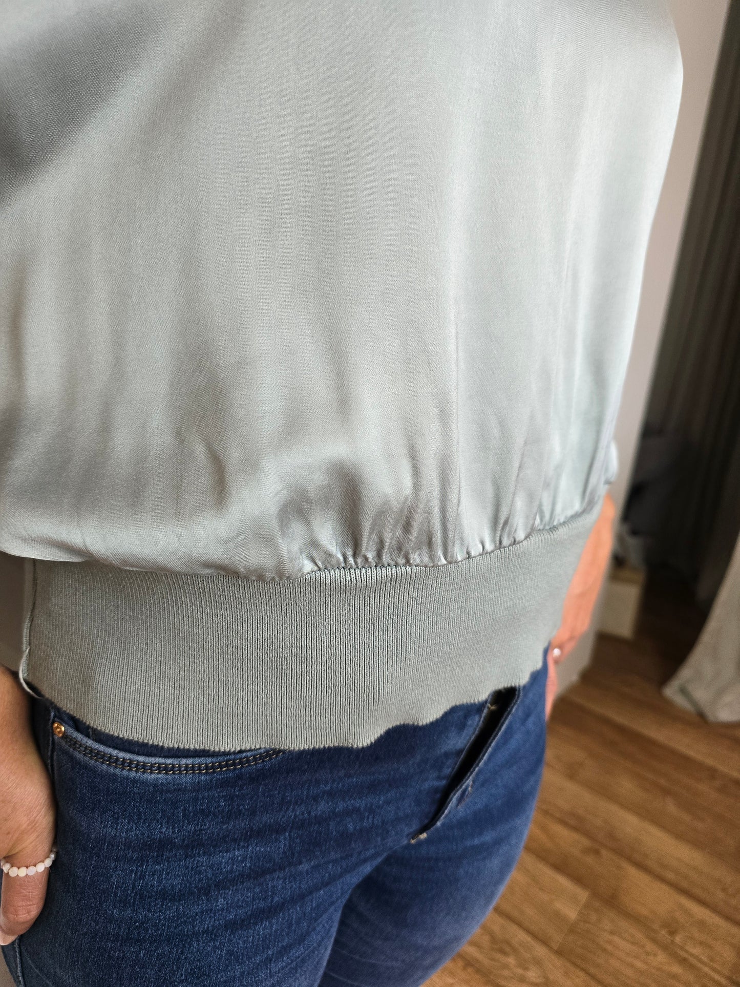 Top Satin Dolman
