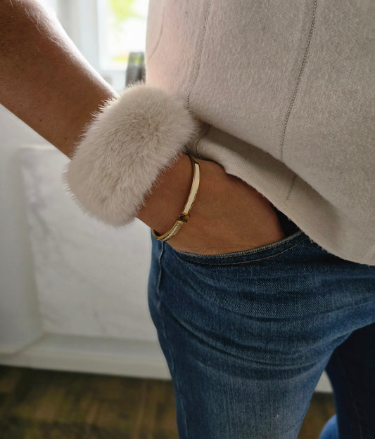 Fell-Klack-Armband