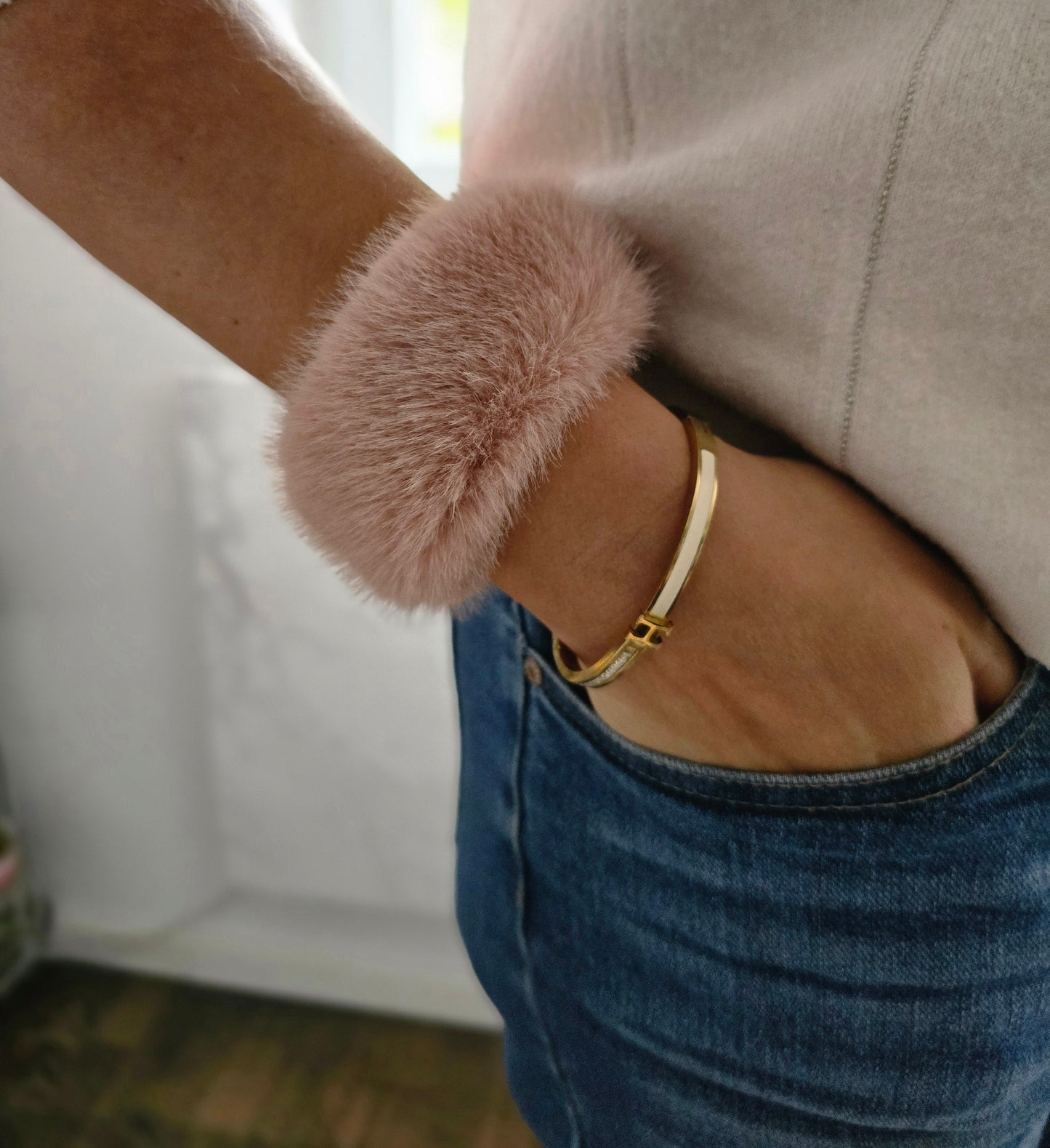 Fell-Klack-Armband