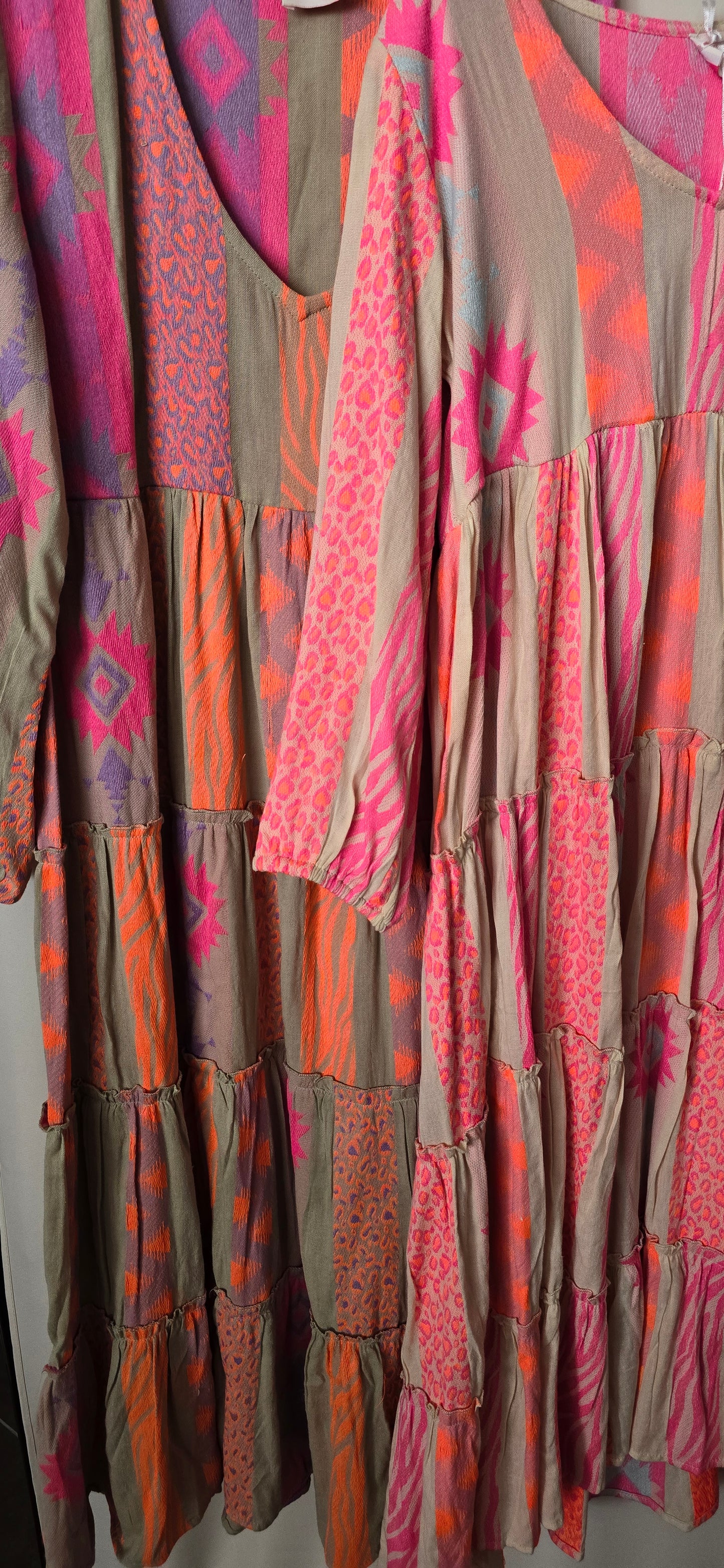 Boho Ibizia Sommerkleid