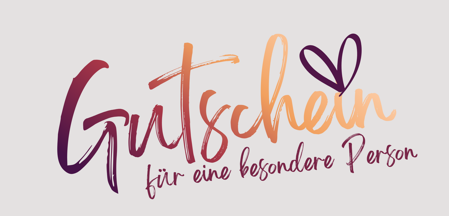 Gutschein für Trockenblumen Workshop