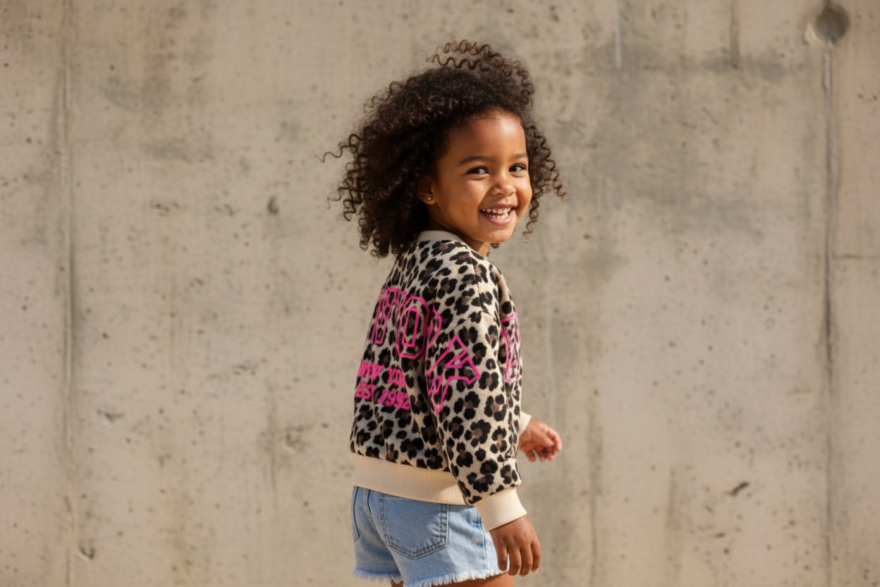 Kids Sweater Leo New York