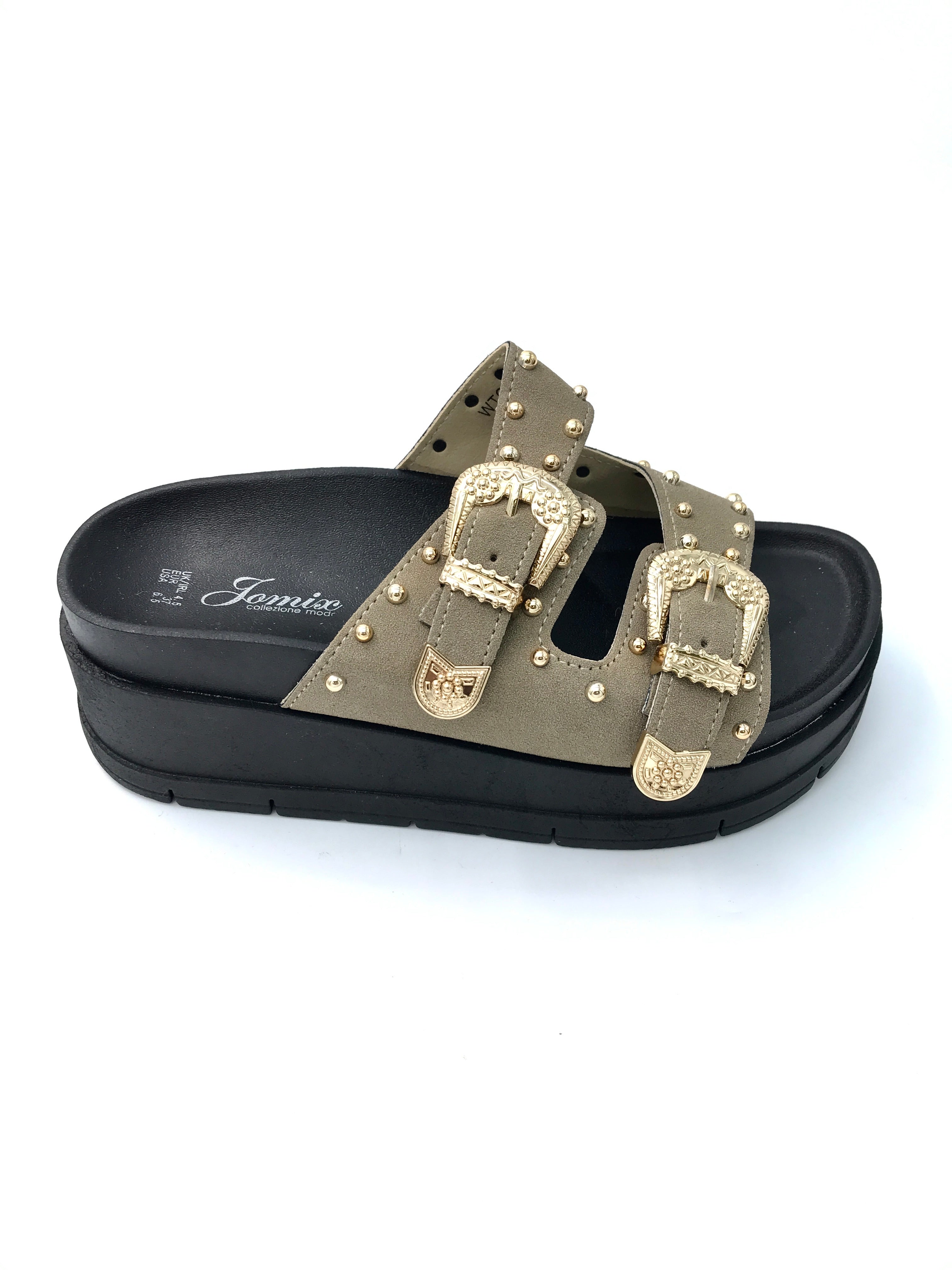 Plateau-Sandale Aby