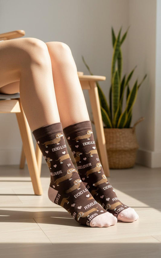 Socken Dackel Lover