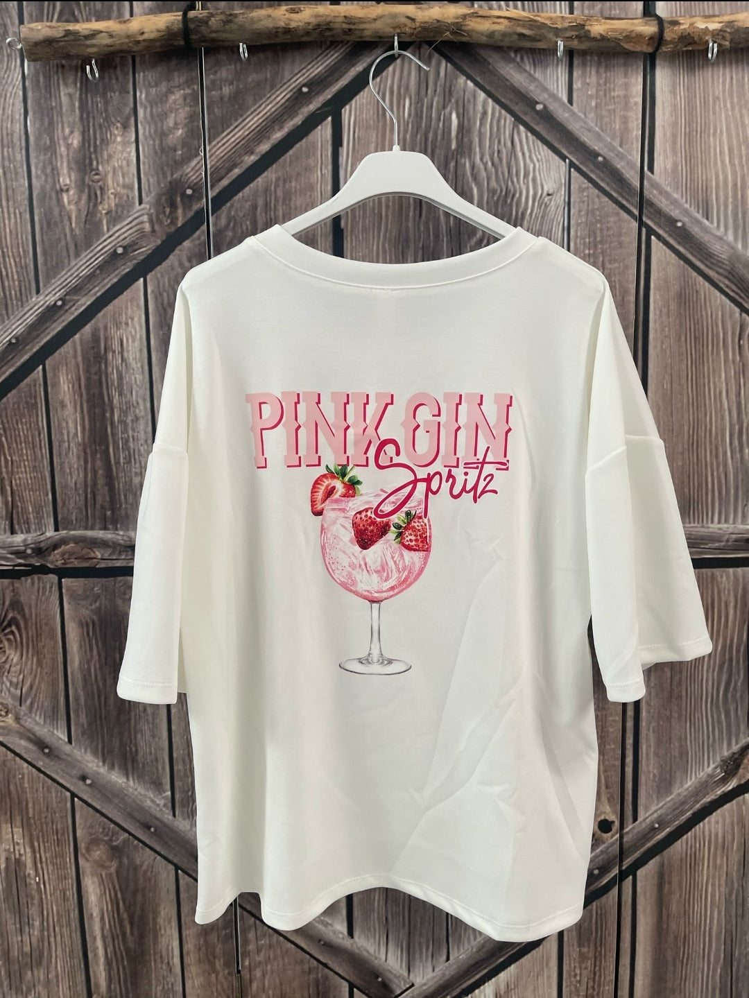 Shirt Pink Gin Spritz