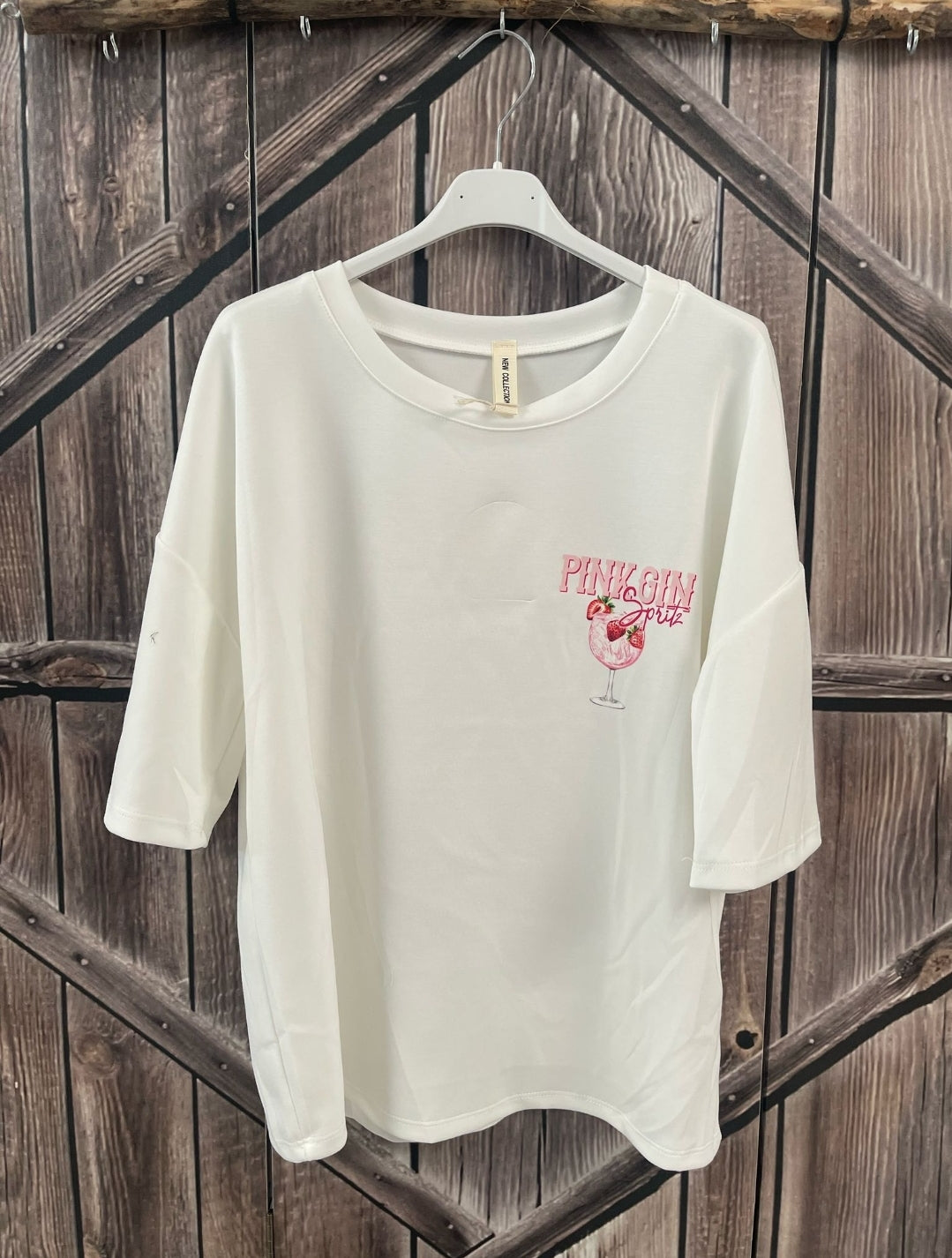 Shirt Pink Gin Spritz