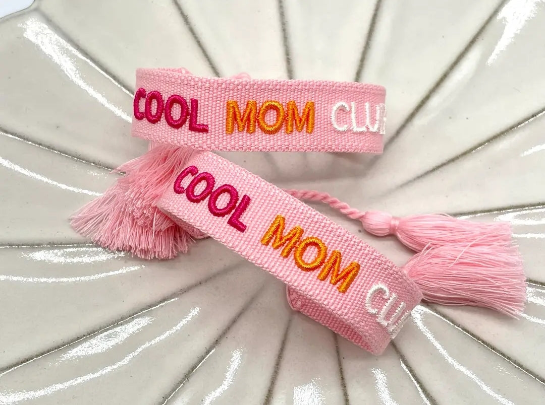 COOL MOM CLUB Statement Armband im Boho Style