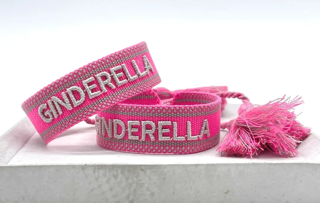 GINDERELLA Statement Armband gewebt im Boho Style