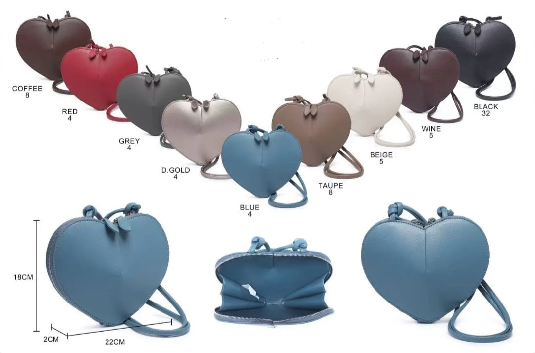 Tasche Herz