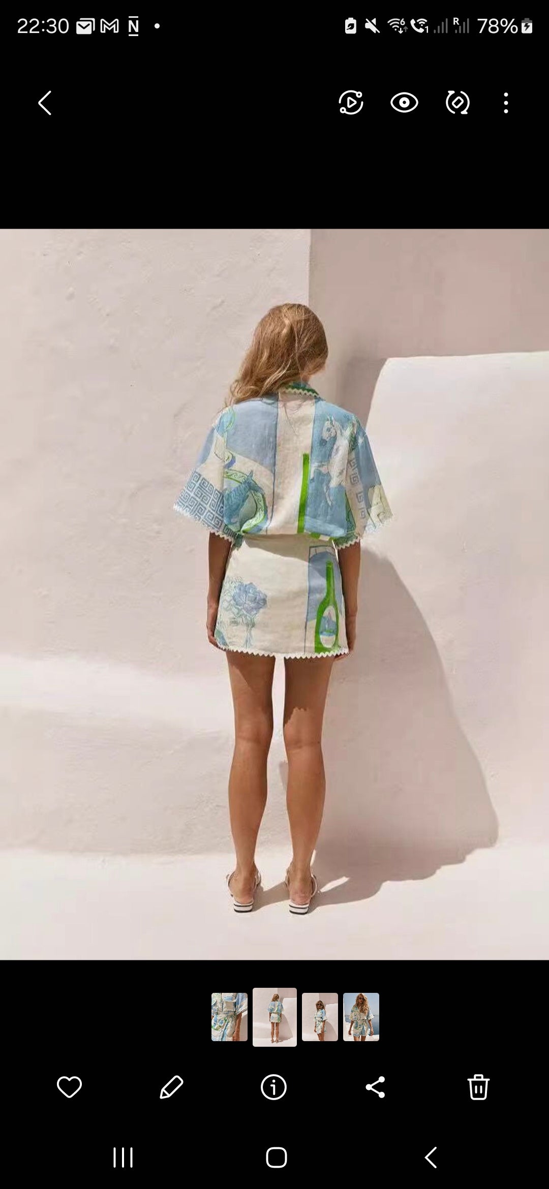 Zweiteiler Mykonos