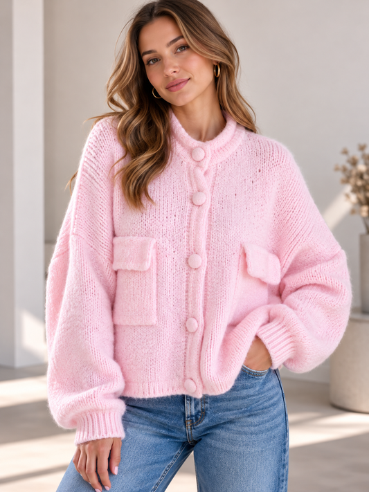 Oversize Strickjacke Ana