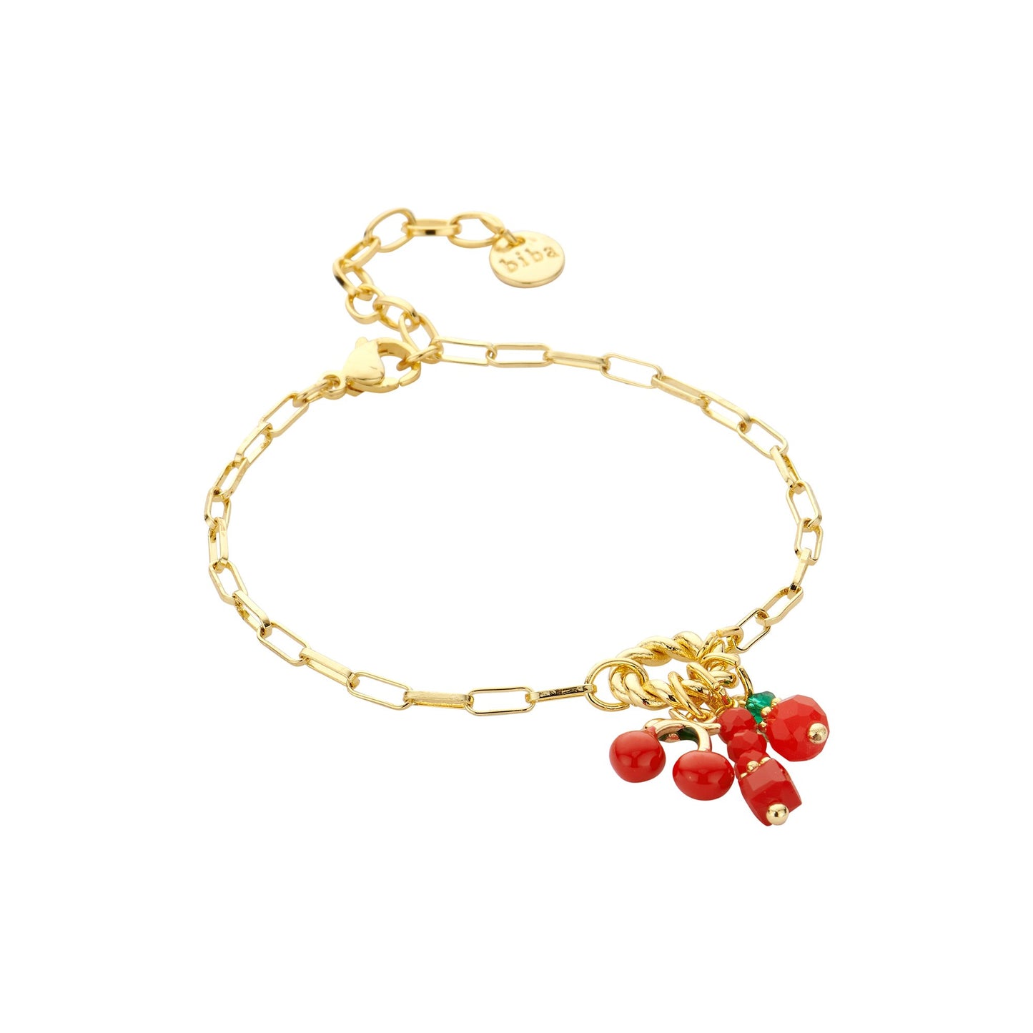 Fruity Armband - Kirsche