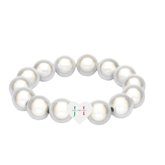 Armband Magic Pearls - Coconut