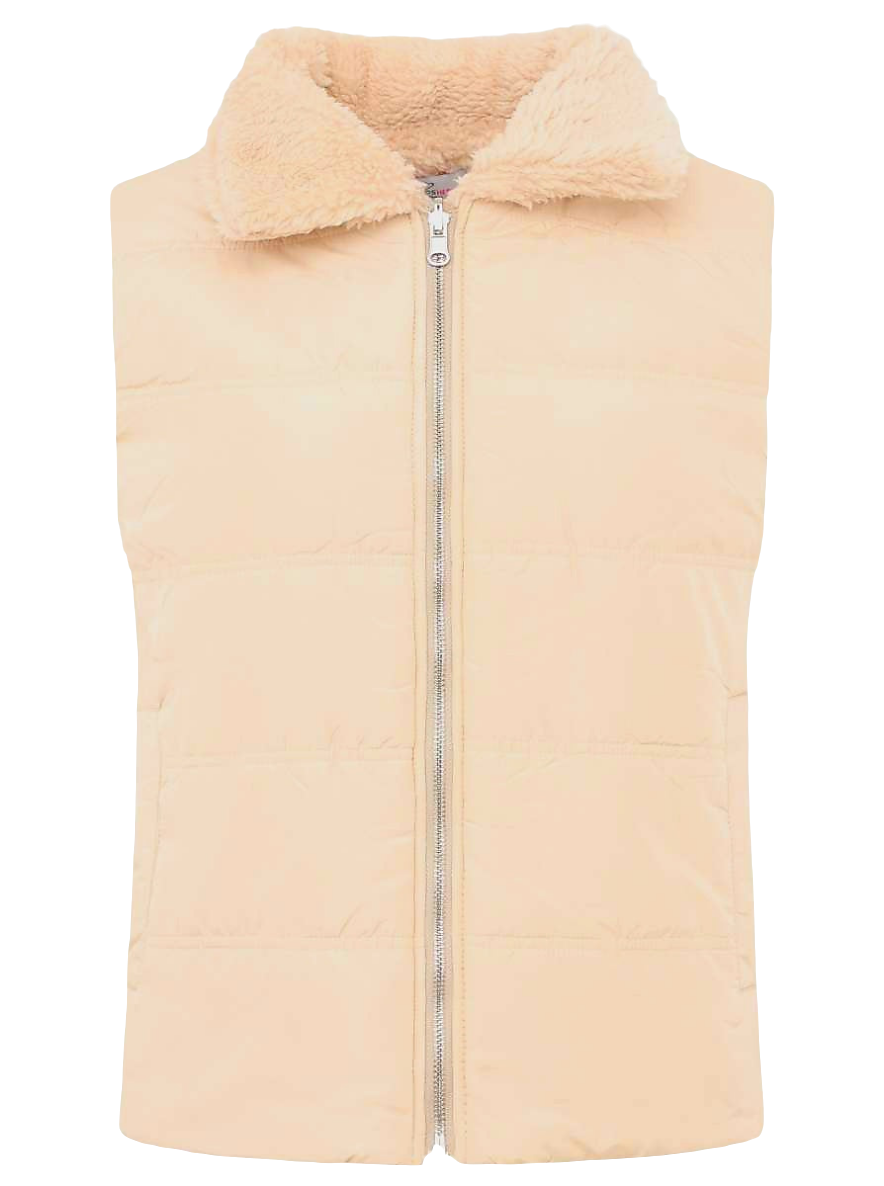 Zwillingsherz Steppweste Flauschi