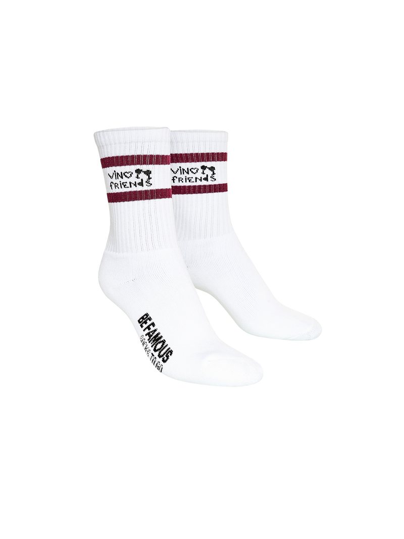 Be Famous x Socks to go Statement Socken VINO FRIENDS