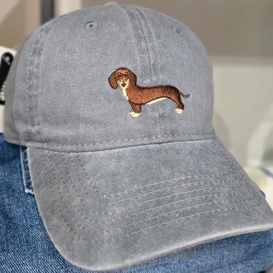 Zwillingsherz Dackel Base Cap