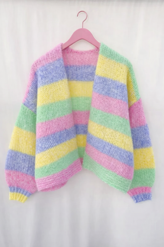 Strickjacke Happy Stripes