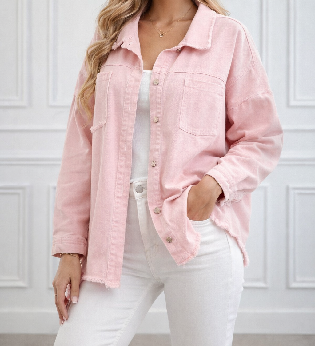 Oversize Jacke Frieda Artwork