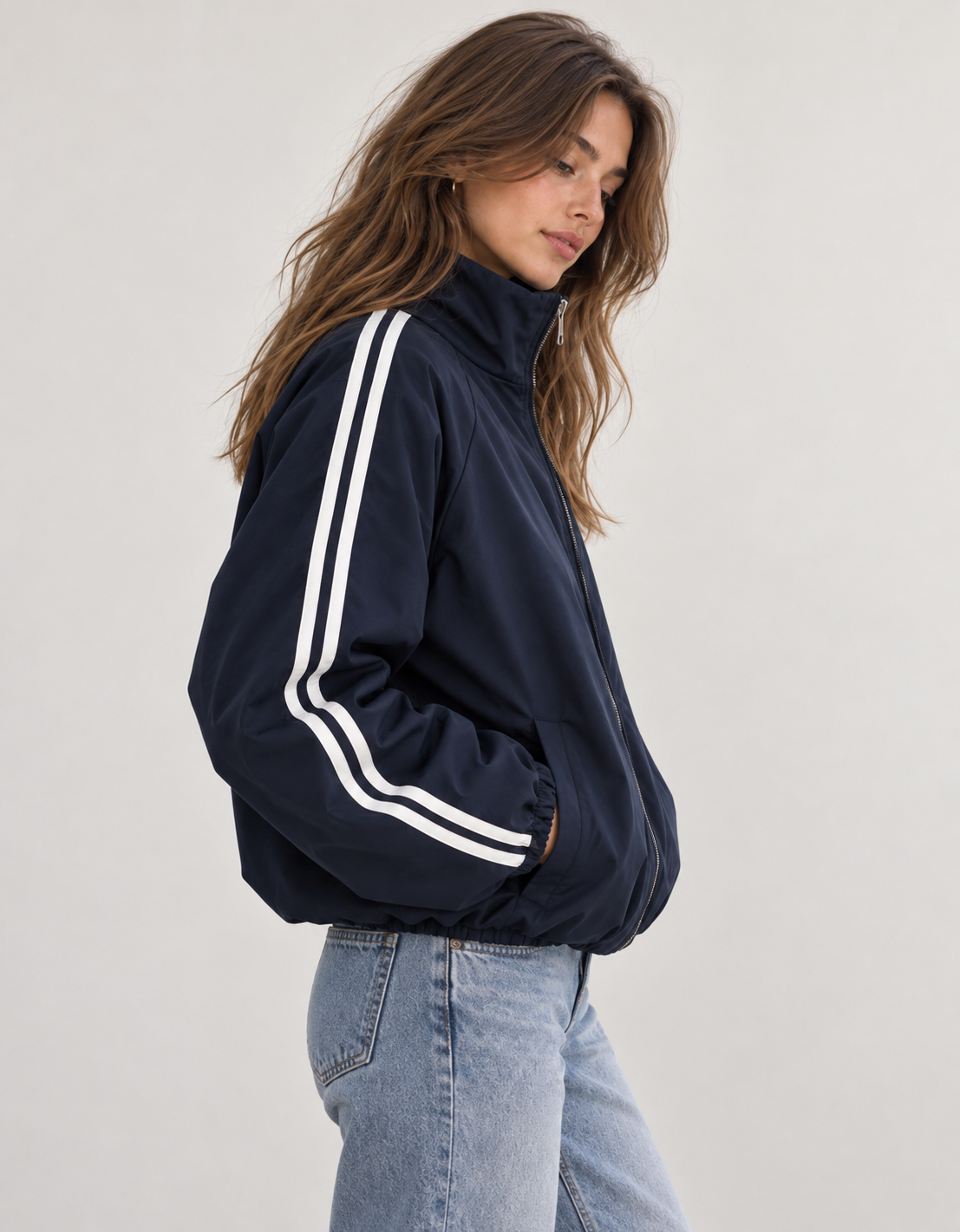Jacke RETRO Track