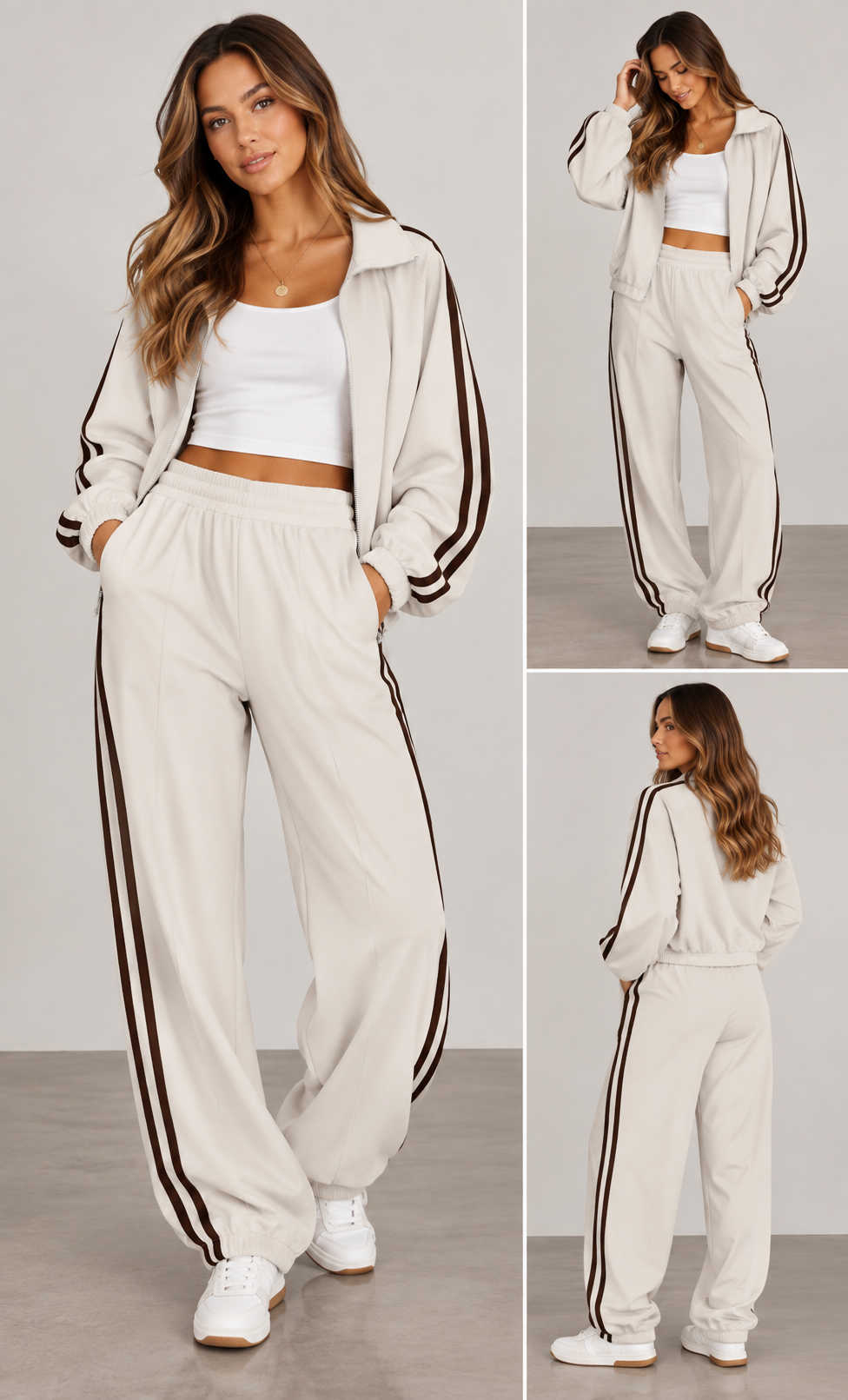 2-Teiler Retro Stripes