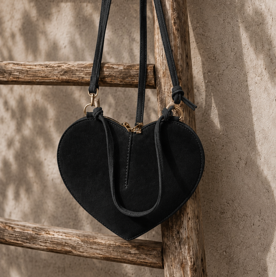Wildleder Tasche LOVE