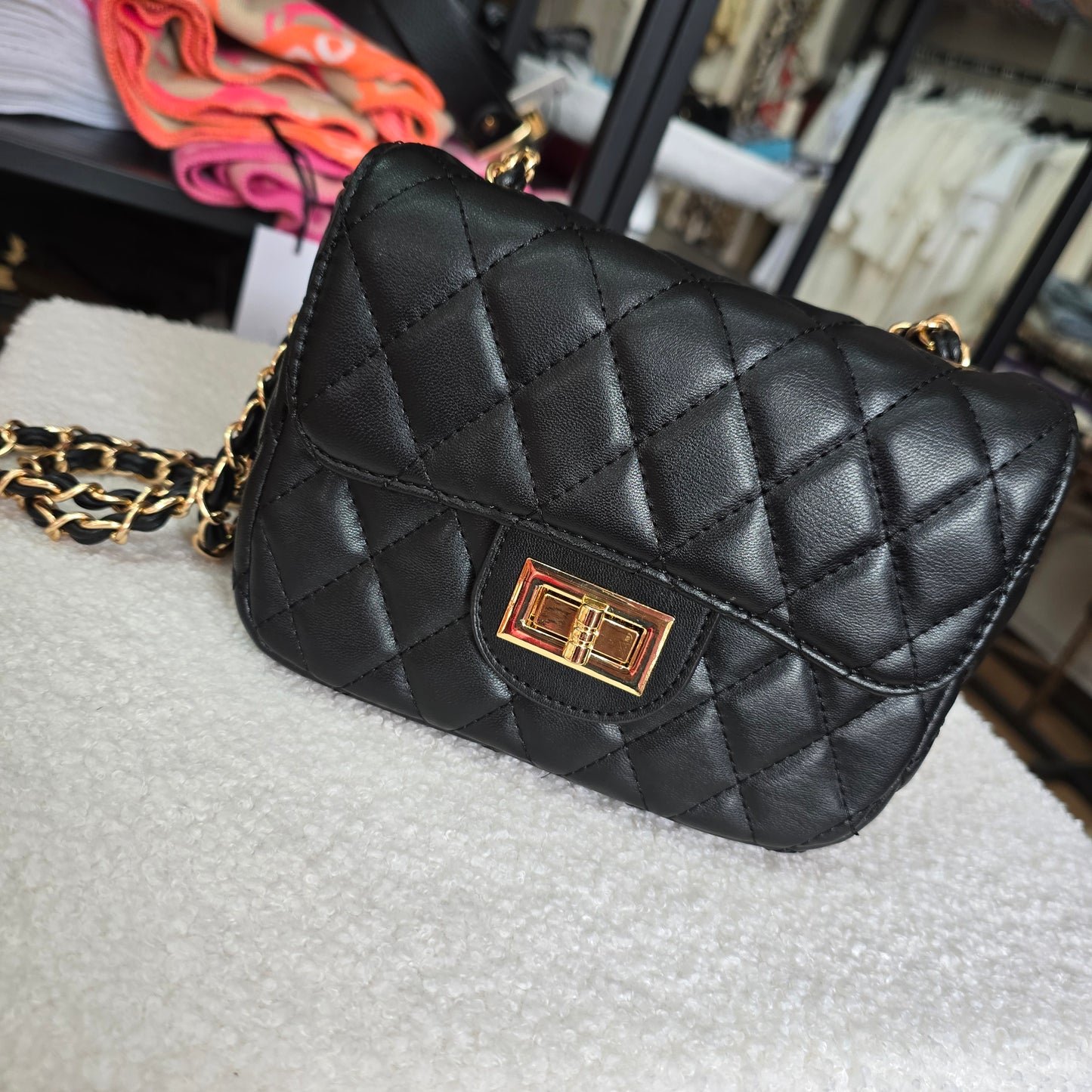 Tasche gesteppt klein