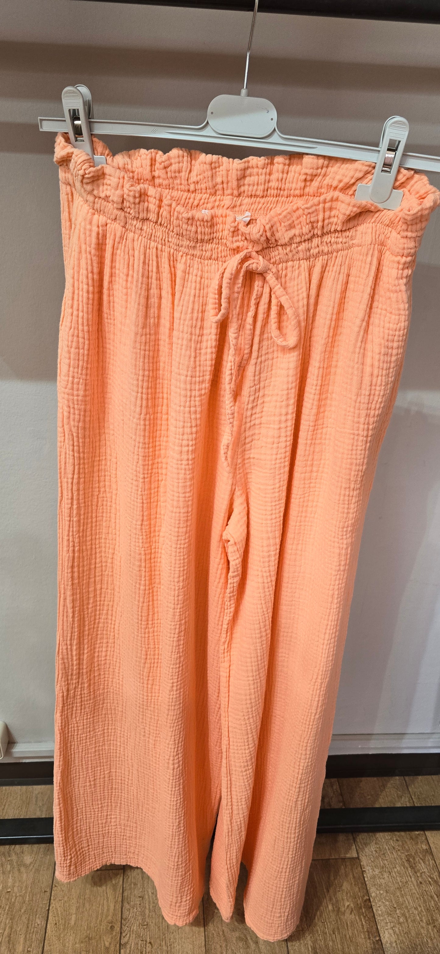 Musselin Hose lang