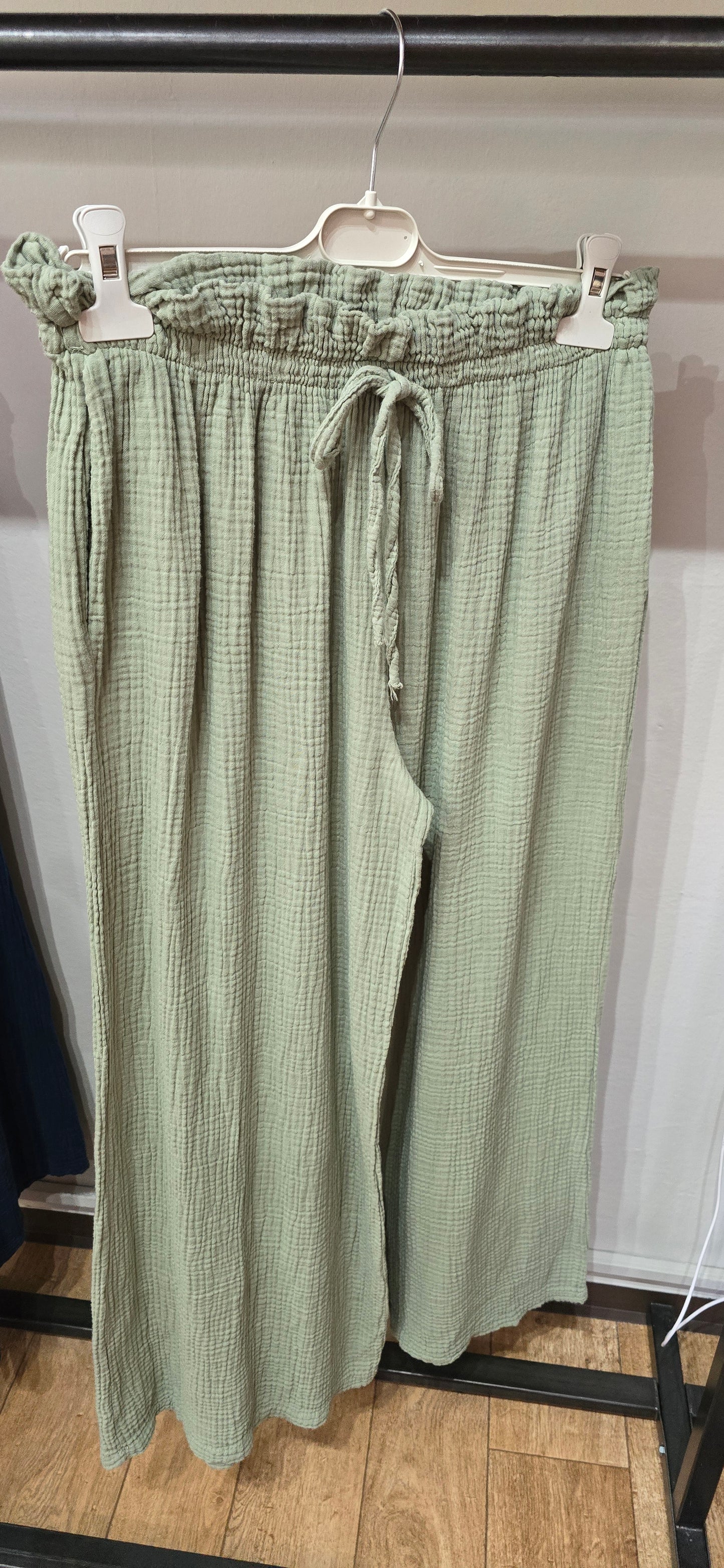 Musselin Hose lang