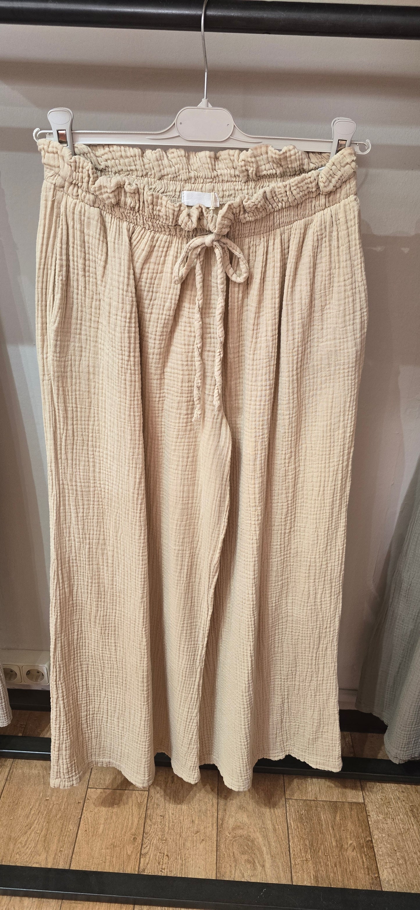 Musselin Hose lang