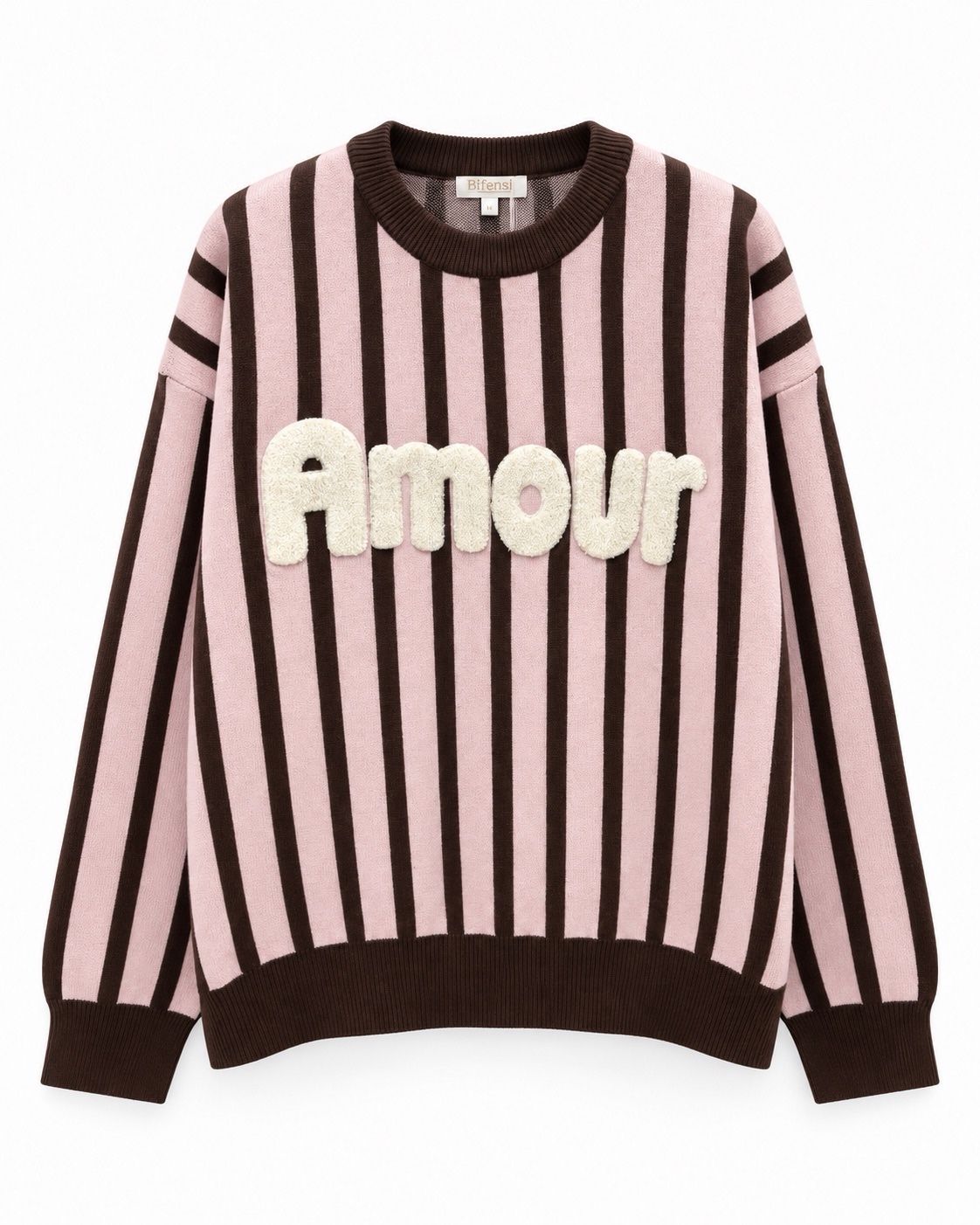 Sweater Gestreift AMOUR