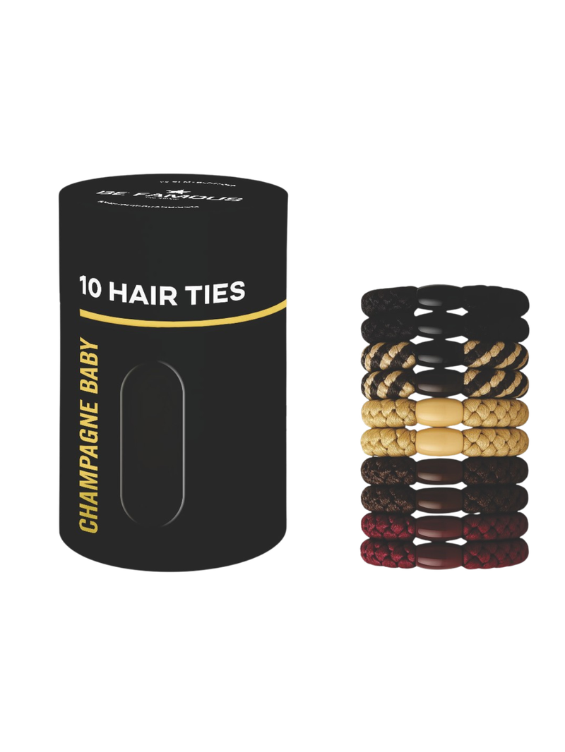 BEFAMOUS Haargummi Set
