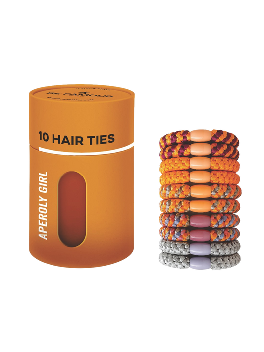 BEFAMOUS Haargummi Set