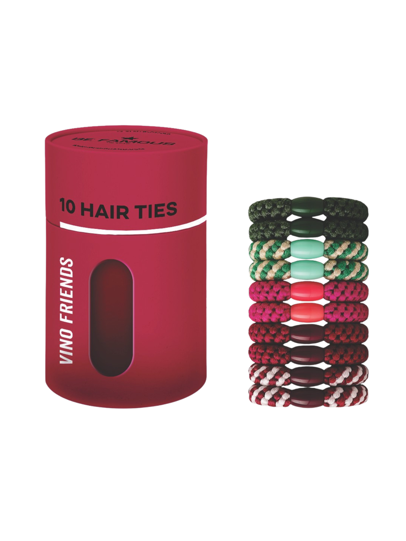 BEFAMOUS Haargummi Set