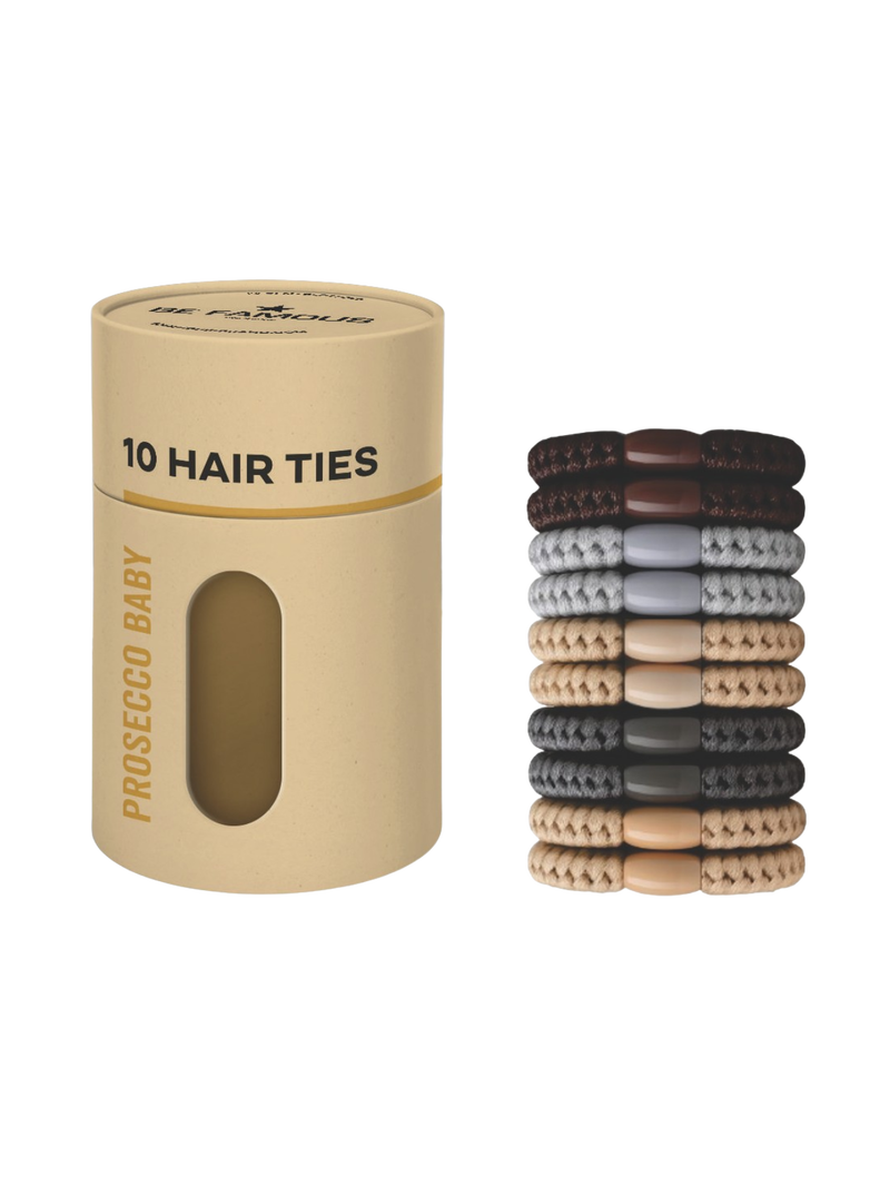 BEFAMOUS Haargummi Set