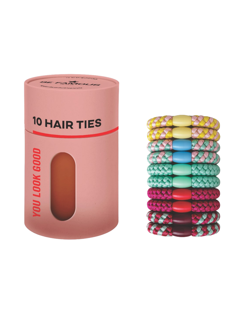 BEFAMOUS Haargummi Set