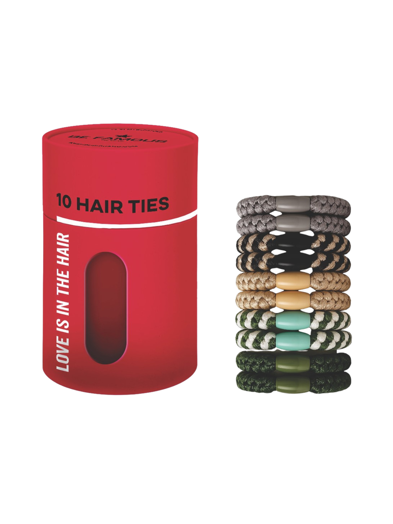 BEFAMOUS Haargummi Set
