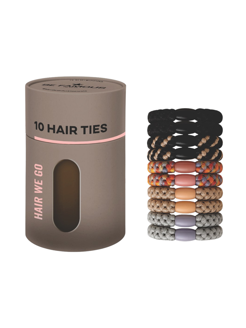 BEFAMOUS Haargummi Set