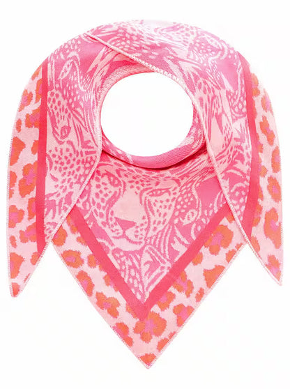 Zwillingsherz Dreieckstuch-/Schal ANGRY LEO